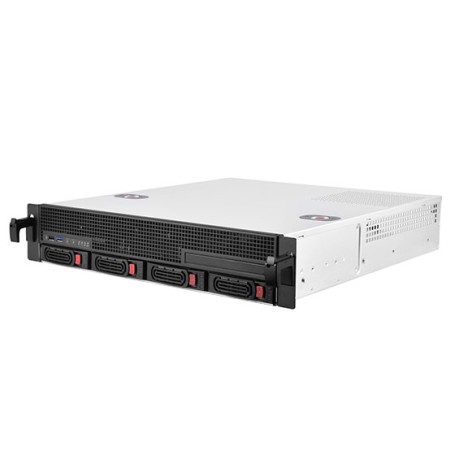 Silverstone RM21-304 Supporto Bianco (SST-RM21-304)