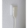 Brennenstuhl 1168980250 cavo di alimentazione Bianco 5 m (1168980250)