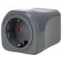 Brennenstuhl 1508160 adattatore per presa di corrente Tipo C (Europlug) Universale Nero (1508160)