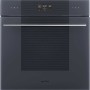 SMEG SOP6102TG Forno, design Linea, Grigio Nettuno, touch control, nicchia 60 x 60 cm