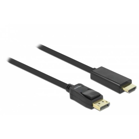 DeLOCK Cable Displayport / HDMI - 3m Nero (82435)