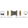 DeLOCK 63313 adattatore per inversione del genere dei cavi 1 x DVI 24+1 1 x DVI 24+5 Nero (63313)