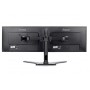 iiyama DS1002D-B1 supporto da tavolo per Tv a schermo piatto 76,2 cm (30") Nero (DS1002D-B1)