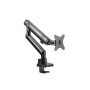ICY BOX IB-MS313-T supporto da tavolo per Tv a schermo piatto 81,3 cm (32") Morsa Nero (IB-MS313-T) (60714)