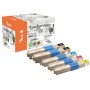 Peach PT615 cartuccia toner 5 pz Nero, Ciano, Magenta, Giallo (111911) (0F111911)