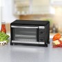 Rommelsbacher BG950 fornetto con tostapane 10 L 950 W Nero Grill (BG950)