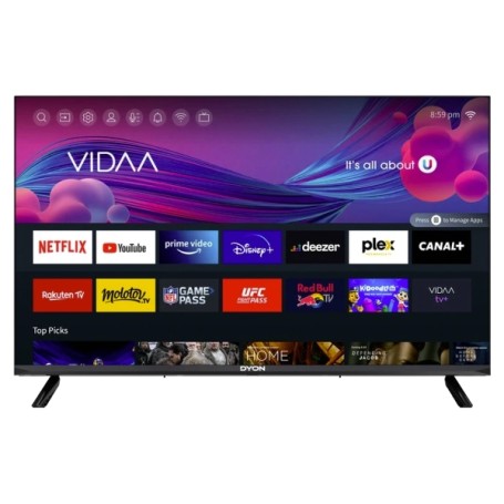 SMART 32 VX (80 cm (32 Zoll), schwarz, WXGA, WLAN, SmartTV) (D800214)