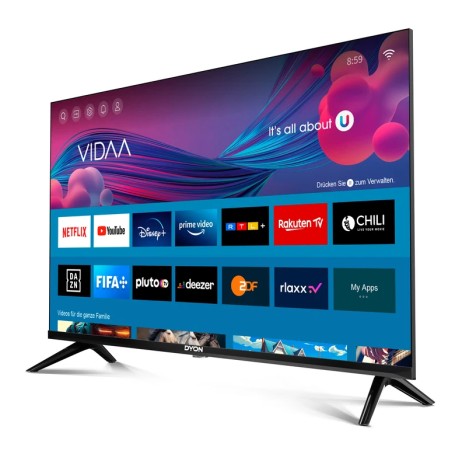 SMART 43 VX (108 cm (43 Zoll), schwarz, FullHD, WLAN, SmartTV) (D800218)