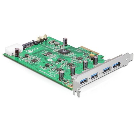 DeLOCK 89325 scheda di interfaccia e adattatore Interno USB 3.2 Gen 1 (3.1 Gen 1) (89325)