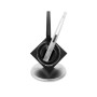 EPOS | SENNHEISER IMPACT DW Office ML - EU Cuffia Aggancio, Padiglione auricolare, Passanuca Nero, Argento (1000529)