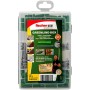 Meister-Box greenline SX S + A2 (grn, 120-teilig, mit Schrauben) (531227)