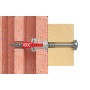 Dbel DUOPOWER 8x40 S PH LD (hellgrau/rot, 50 Stck, mit Schraube) (535464)
