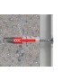 Dbel DUOPOWER 6x30 RB K (hellgrau/rot, 12 Stck, mit Schraube und Aufklebern) (535956)