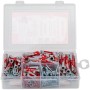 Meister-Box DUOPOWER kurz / lang + Schraube (hellgrau/rot, 150-teilig, mit Schrauben) (540299)