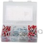 LaDIY-Box (DE) (hellgrau/rot, 133-teilig, mit Schrauben und Haken) (541507)