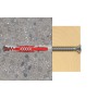 Dbel DUOPOWER 6x30 S PH TX (hellgrau/rot, 200 Stck, mit Schraube) (545838)