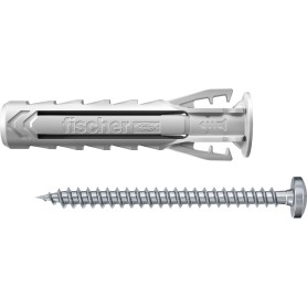 Dbel SX Plus 6x30 PH TX (hellgrau, 100 Stck, mit TORX-Schraube) (567935)