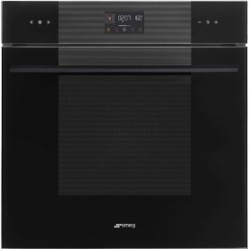 SMEG SOP6102TB3  Forno , design Linea, nero, touch control, nicchia 60 x 60 cm