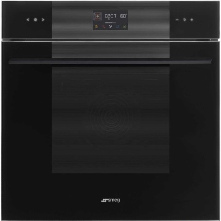 SMEG SOP6102TB3  Forno , design Linea, nero, touch control, nicchia 60 x 60 cm