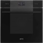 SMEG SOP6102TB3  Forno , design Linea, nero, touch control, nicchia 60 x 60 cm