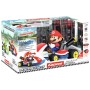 Carrera RC 2.4GHz Mario Kart, Mario - Race Kart with Sound Motore elettrico 1:16 Auto (370162107) (370162107X)