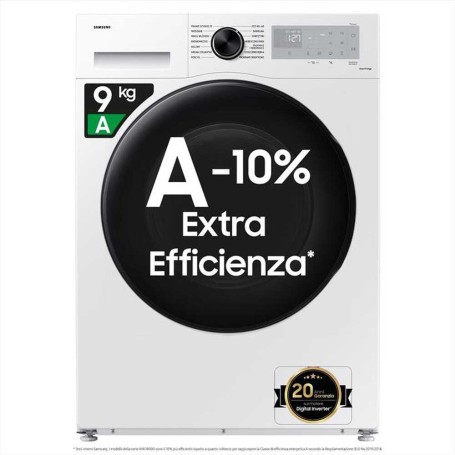 Samsung Lavatrice Crystal Clean™ 9 kg WW90CGC04DAHET