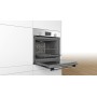 Bosch Serie 2 HBF133BR0 forno 66 L A Nero, Acciaio inossidabile (HBF133BR0)