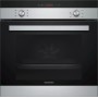 Siemens iQ100 HB113FBS1 forno 66 L A Nero, Acciaio inossidabile (HB113FBS1)