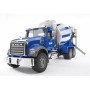 BRUDER MACK Granite Cement mixer (2814) (02814)