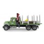 BRUDER MACK Granite Halfpipe dump truck (2823) (02824)