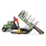 BRUDER MACK Granite Halfpipe dump truck (2823) (02824)