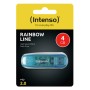 Intenso Rainbow Line unità flash USB 4 GB USB tipo A 2.0 Blu (3502450)
