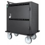 Manhattan 716000 portable device management cart& cabinet Carrello per la gestione dei dispositivi portatili Nero (716000)