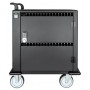 Manhattan 716000 portable device management cart& cabinet Carrello per la gestione dei dispositivi portatili Nero (716000)