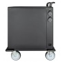 Manhattan 716000 portable device management cart& cabinet Carrello per la gestione dei dispositivi portatili Nero (716000)