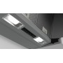 Bosch Serie 2 DEM63AC00 cappa aspirante Semintegrato (semincassato) Argento 360 m³/h D (DEM63AC00)