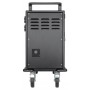 Manhattan 716000 portable device management cart& cabinet Carrello per la gestione dei dispositivi portatili Nero (716000)