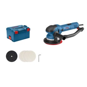 Bosch GET 75-150 Professional Levigatrice orbitale casuale 7300 Giri/min 14600 OPM Nero, Blu 750 W (0601257101)
