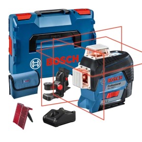 Bosch GLL 3-80 C Professional Livella lineare 30 m 630 - 650 nm ( 10 mW) (0601063R02)