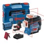 Bosch GLL 3-80 C Professional Livella lineare 30 m 630 - 650 nm ( 10 mW) (0601063R02)