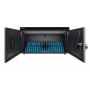 Manhattan 715959 portable device management cart& cabinet Armadio per la gestione dei dispositivi portatili Nero (715959)