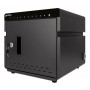 Manhattan 715942 portable device management cart& cabinet Armadio per la gestione dei dispositivi portatili Nero (715942)
