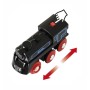 World Schwarze Akku-Lok mit Micro-USB (schwarz) (33599)