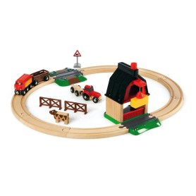 World Bahn Bauernhof Set (33719)