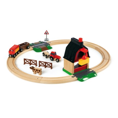 World Bahn Bauernhof Set (33719)
