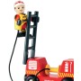 World Feuerwehr-Leiterfahrzeug (rot/gelb, mit Licht & Sound) (33811)