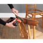 Black & Decker Akku-Dreieckschleifer Mouse BDCDS18, 18Volt, Deltaschleifer (BDCDS18-QW)