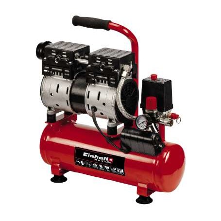 Einhell TE-AC 6 Silent compressore ad aria 550 W 110 l/min (4020600)