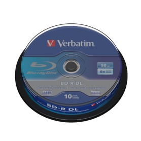 Verbatim 43746 disco vergine Blu-Ray BD-R 50 GB 10 pz (43746)
