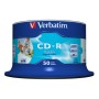 Verbatim CD-R AZO Wide Inkjet Printable no ID 700 MB 50 pz (43438)